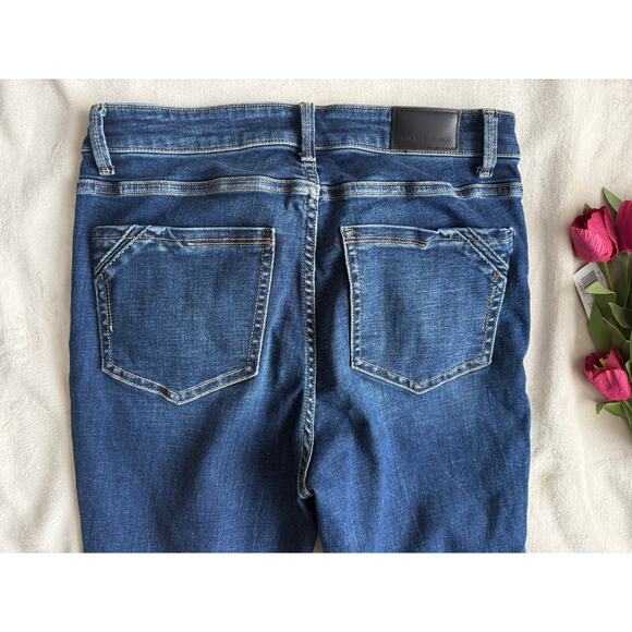 Buckle Black Fit 35 Ankle Skinny Jeans Size 29x27 - Picture 6 of 6